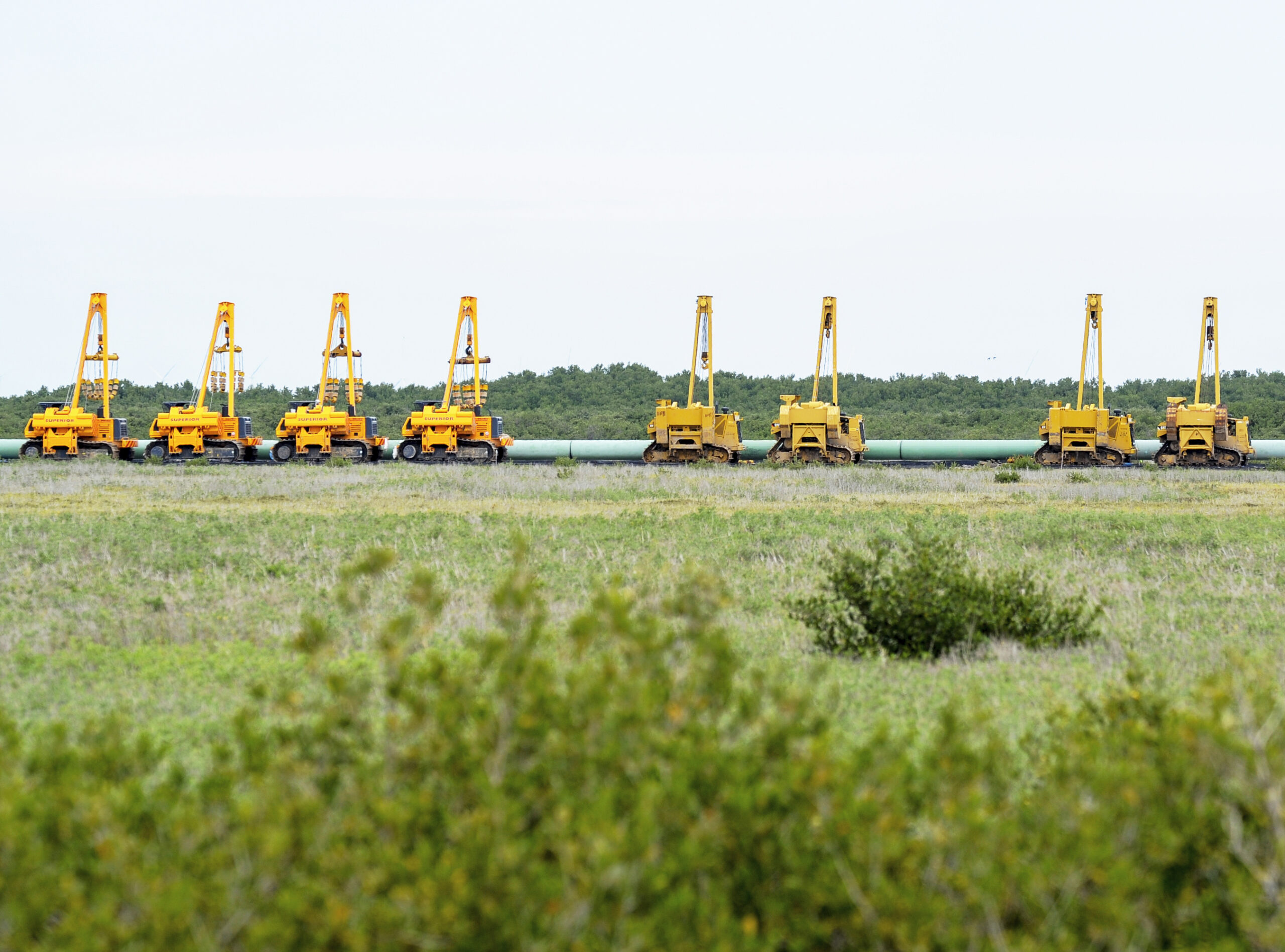 Fight brewing over pipeline security