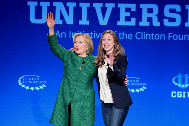 It’s starting: Chelsea Clinton for president