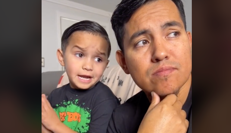 TikTok sensation Enkyboys father and son duo featured Brice (left) and Randy Gonzalez. Randy died from colon cancer on Jan. 25, 2023.