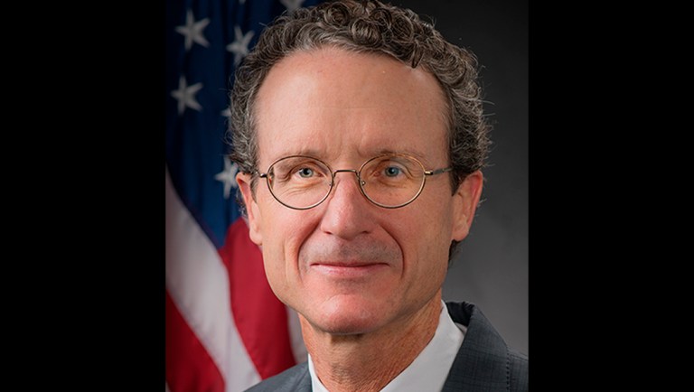 This booking image provided by the Jefferson County Sheriff's Office in Birmingham, Ala, shows Trey Glenn. Glenn, the Trump administrationâs top environmental official for the Southeast has been arrested on multiple state ethics violations in Alabama related to an illegal scheme to help a coal company avoid paying for a costly toxic waste cleanup. Glenn was booked into a county jail in Birmingham on Thursday, Nov. 15, before being released on a $30,000 bond.