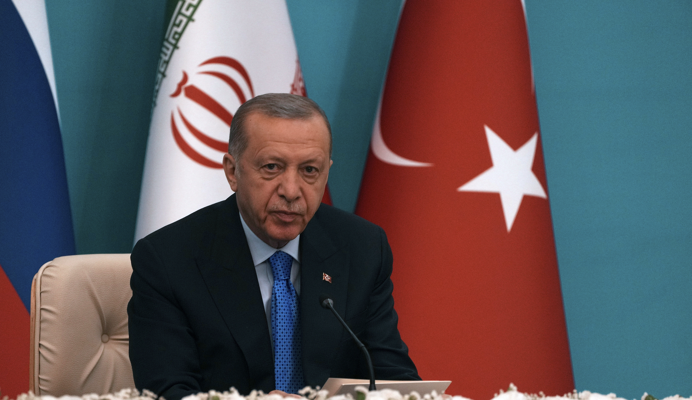 Turkey’s Erdogan aligns with Iran against Israel’s ‘attacks’