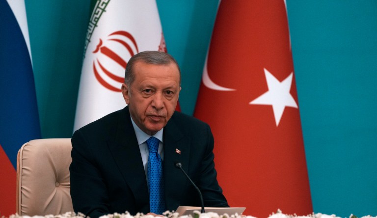 NATO ally Erdogan accuses United States of training terrorists to attack Turkey