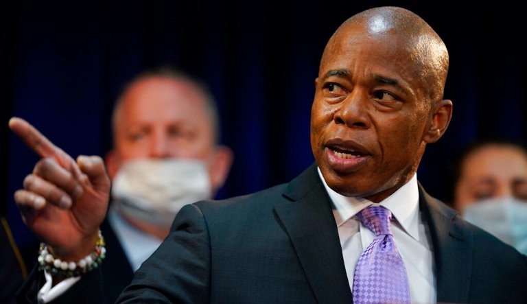 Eric Adams hopes to reform laws that prohibit deportation despite immigrants’ ‘violent acts’