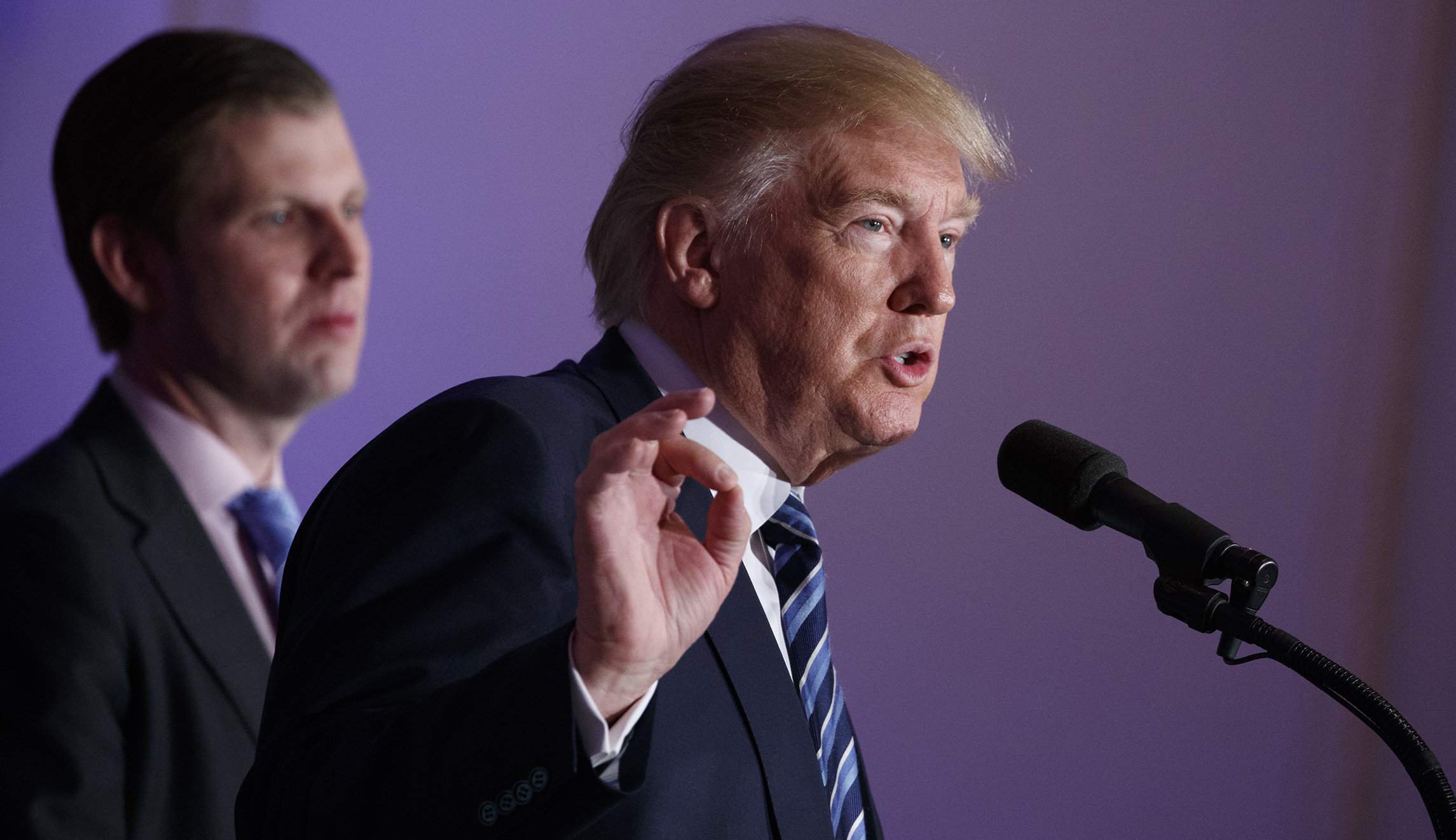 Eric Trump: My father’s life has become ‘exponentially worse’ since running for president