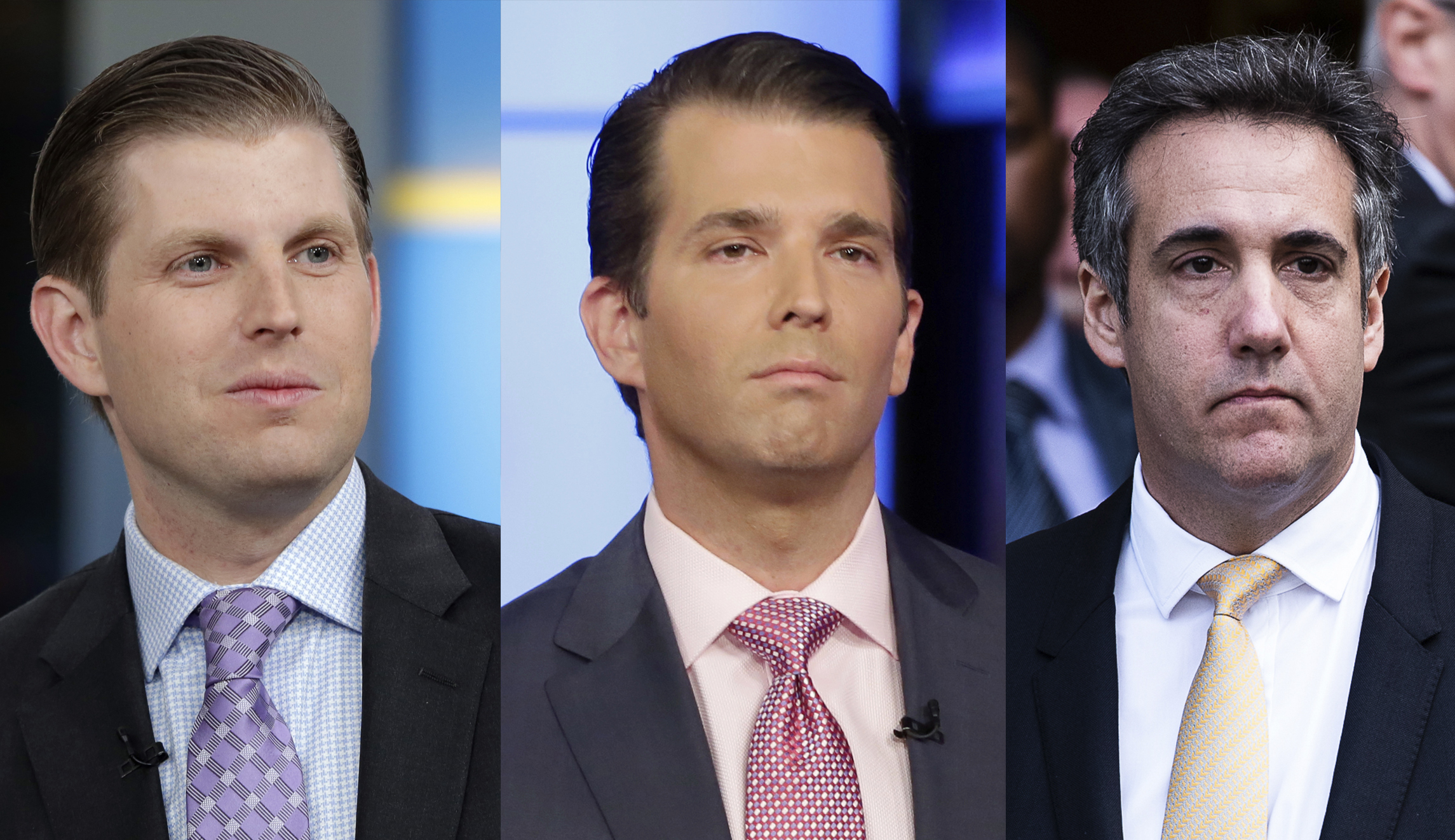 Trump’s sons claim Michael Cohen was ‘lobbying’ for White House chief of staff job