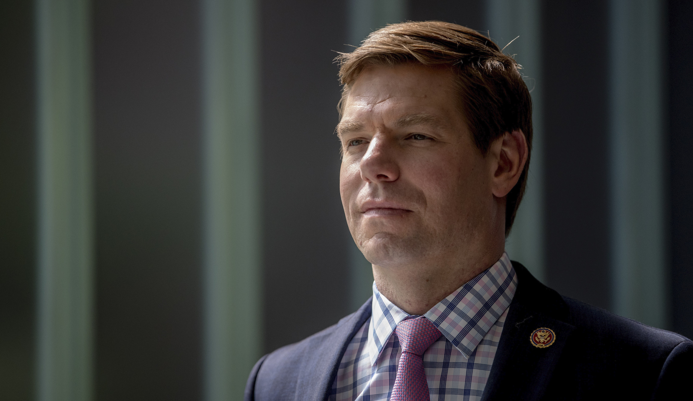 Eric Swalwell enters 2020 fray