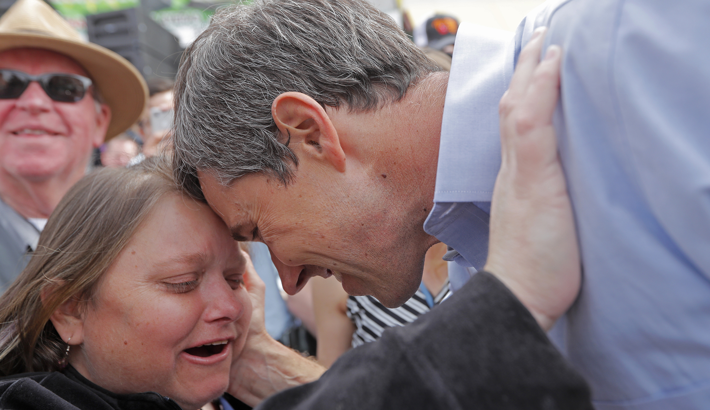 ‘No greater advocate’: Beto O’Rourke hails intellectually impaired sister Erin as he unveils disability plan