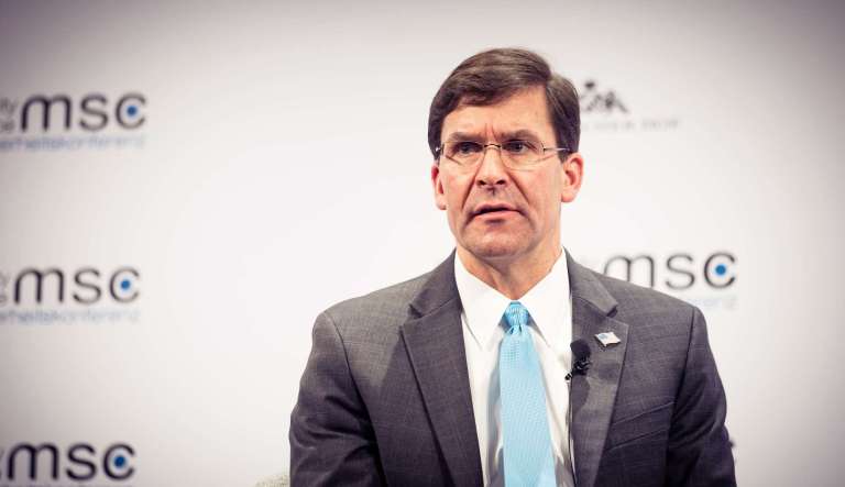 NORTHCOM and DHS planned to deploy ‘a couple hundred thousand plus’ troops to border: Esper