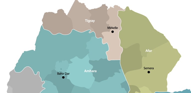 Tigray rebels accused of firing rockets into neighboring region of Ethiopia