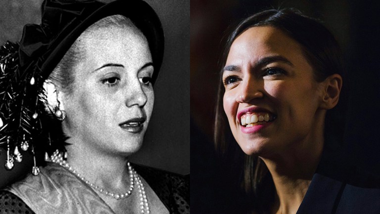 AOC quotes Nazi sympathizer favorably after Trump compares the two