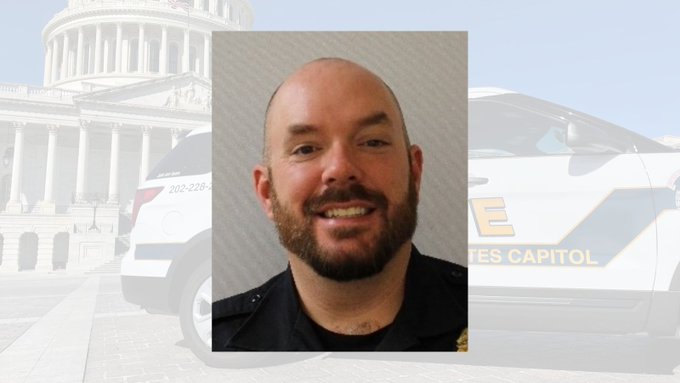 William Evans identified as officer killed in car ramming attack at Capitol