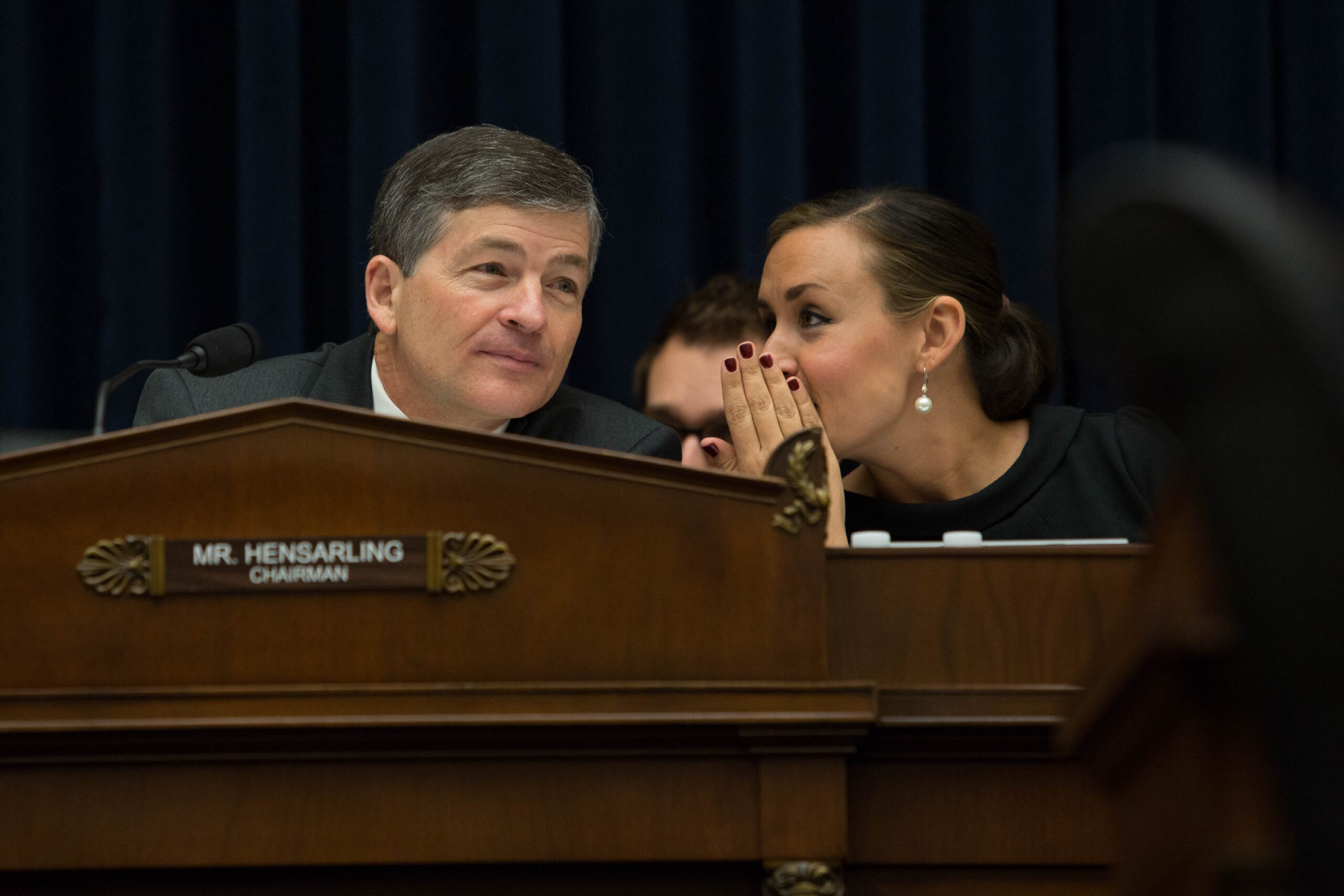 Two bills to relax financial rules included in spending package