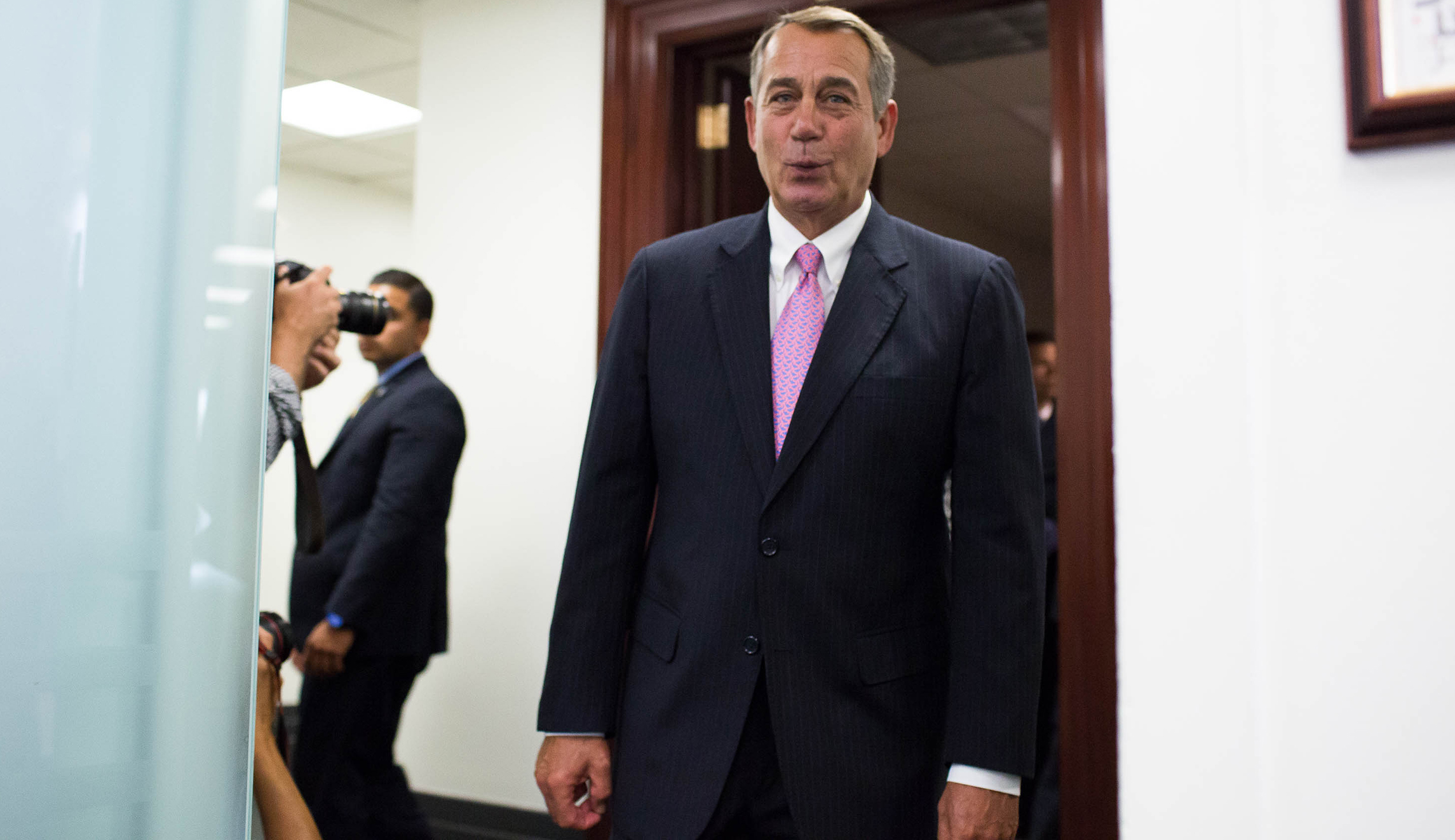 John Boehner: ‘There is no Republican Party. There’s a Trump party’