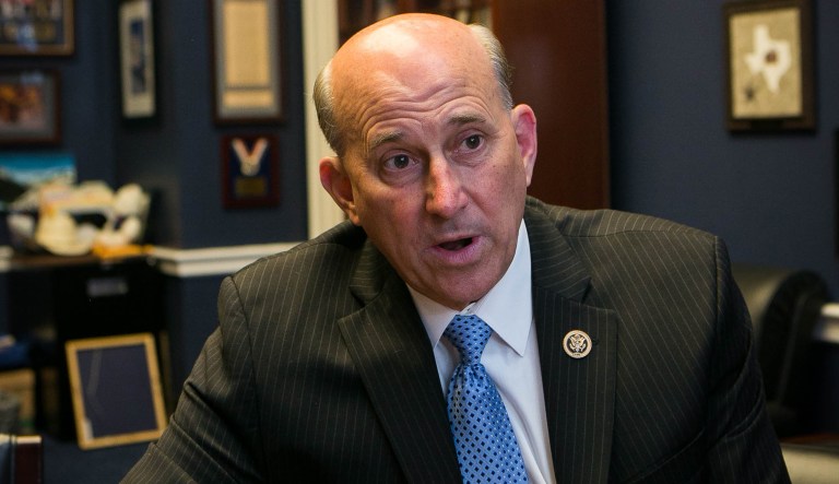 Congressman Louie Gohmert, R-Texas, speaks with the Washington Examiner, Tuesday, May 17th, 2016.