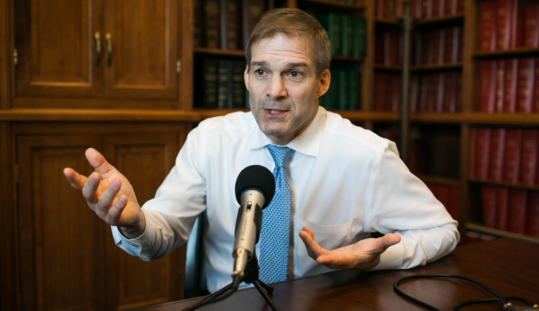 Minority Leader Jim Jordan?