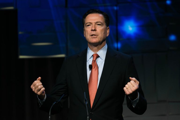 James Comey tries to plug ‘leak’ talk