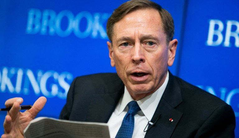 US has been ‘risk averse’ in military aid to Ukraine, Petraeus says