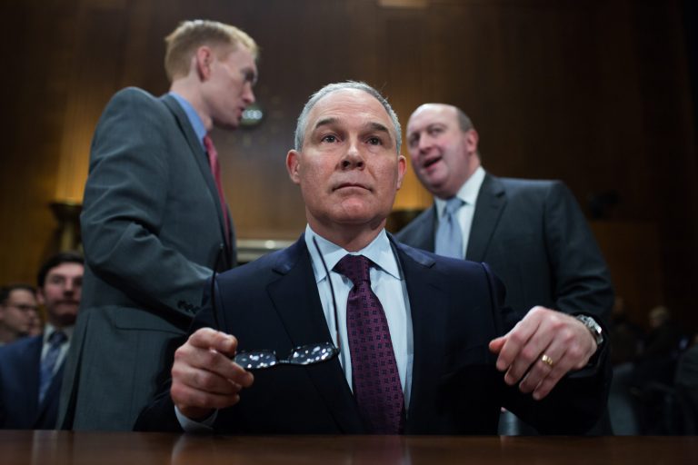 Scott Pruitt rented a condo co-owned by wife of energy lobbyist: Report