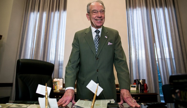 Chuck Grassley suggests Trump may need to hire new lawyer after Giuliani pardon comments