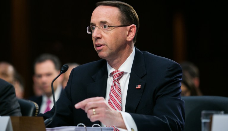 Rod Rosenstein agrees to meet with GOP lawmakers to discuss ‘wire’ report