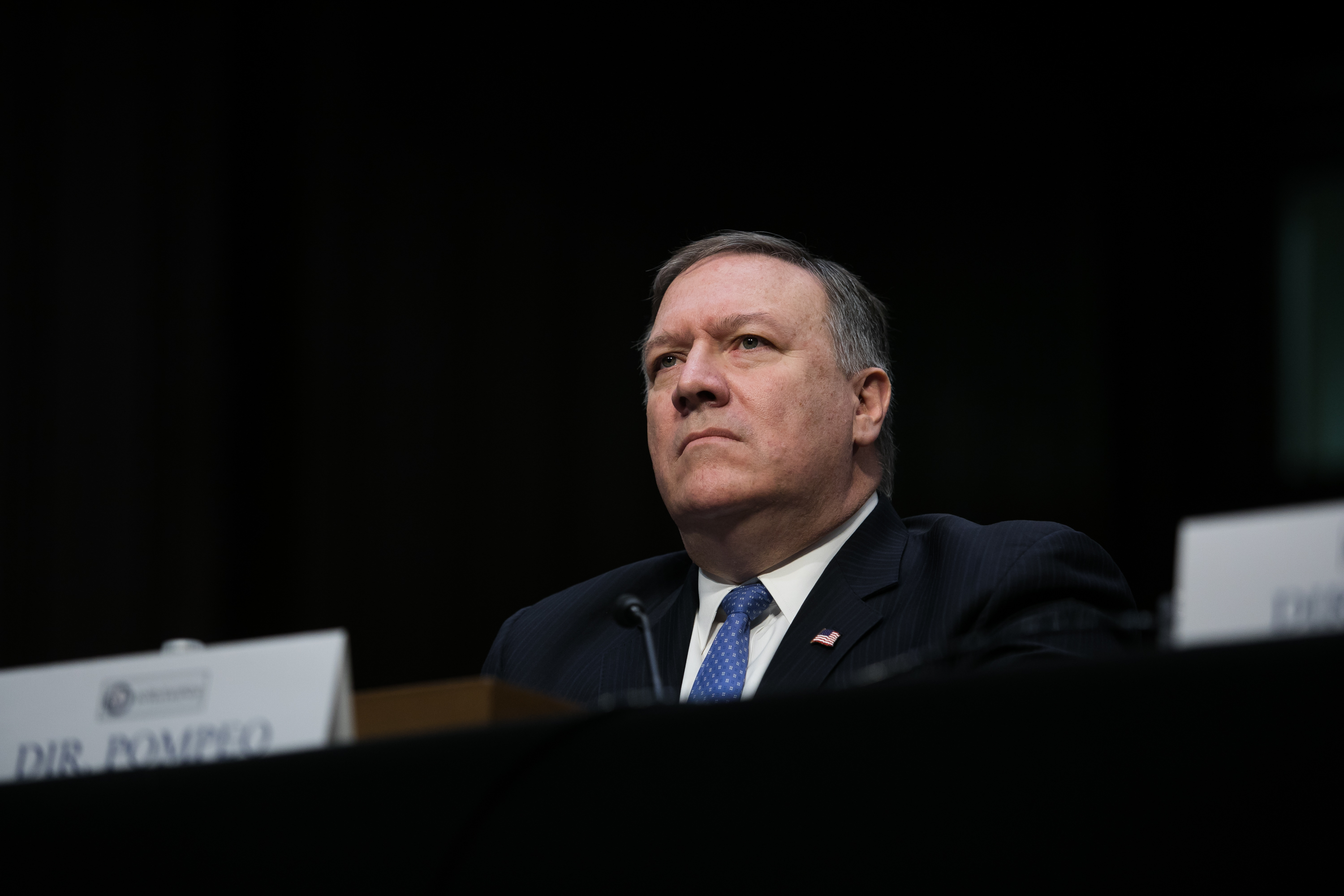 Mike Pompeo: Middle East peace process ‘decidedly not dead’