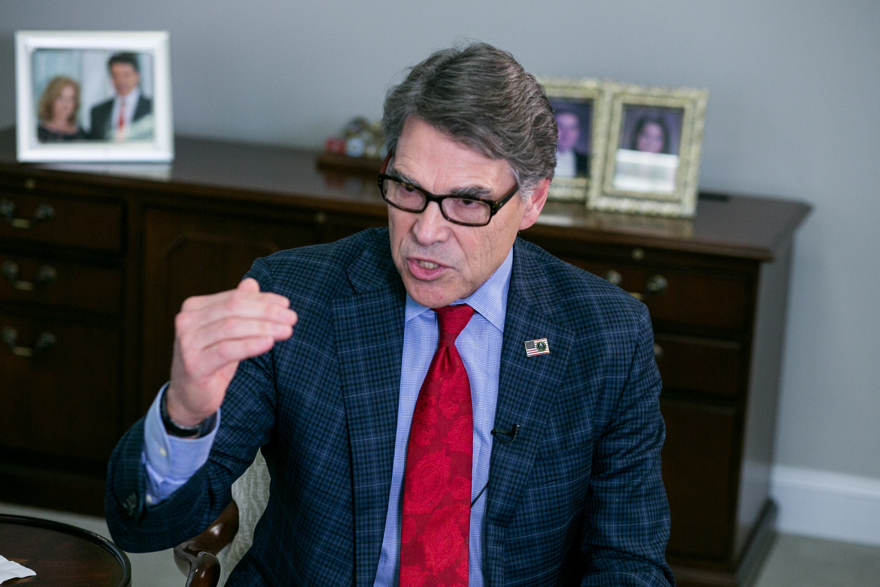 Rick Perry: Appalachia will seize major share of global petrochemical market