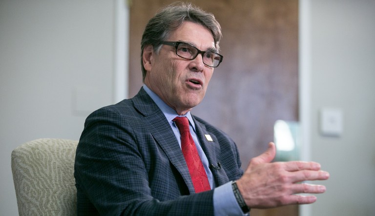 Rick Perry boasts new cybersecurity office can handle Russian targeting of US grid