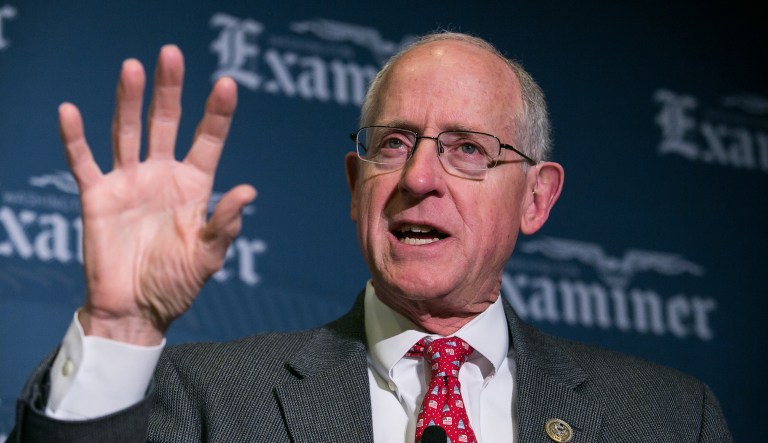 Mike Conaway talks about the farm bill.