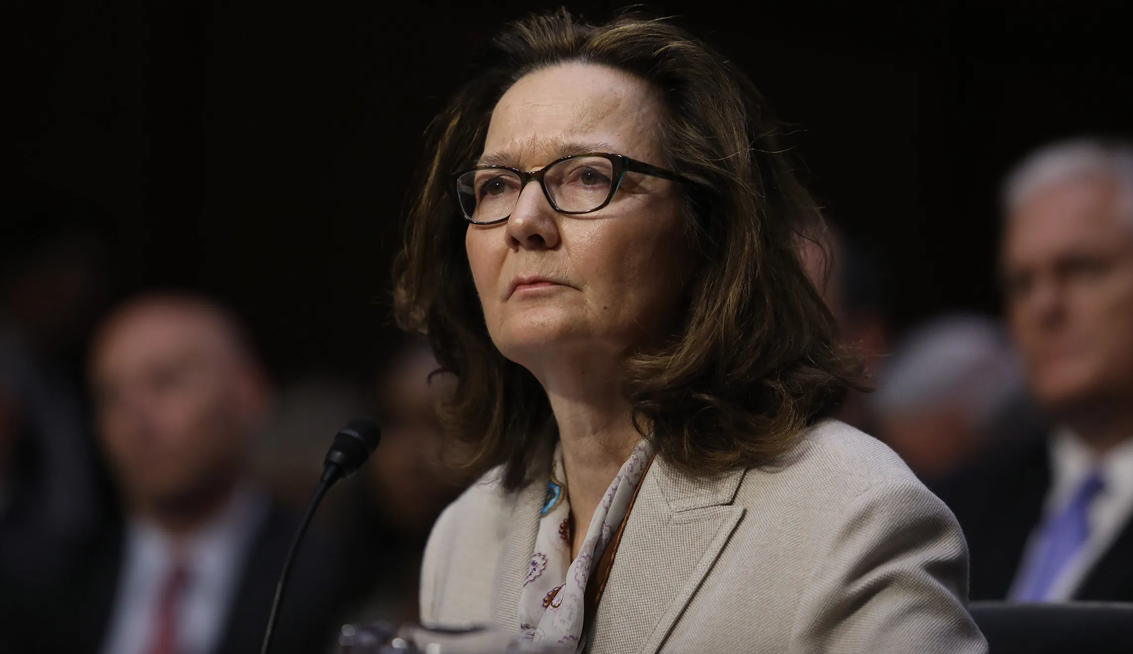 Senate confirms Gina Haspel, first woman to lead the CIA