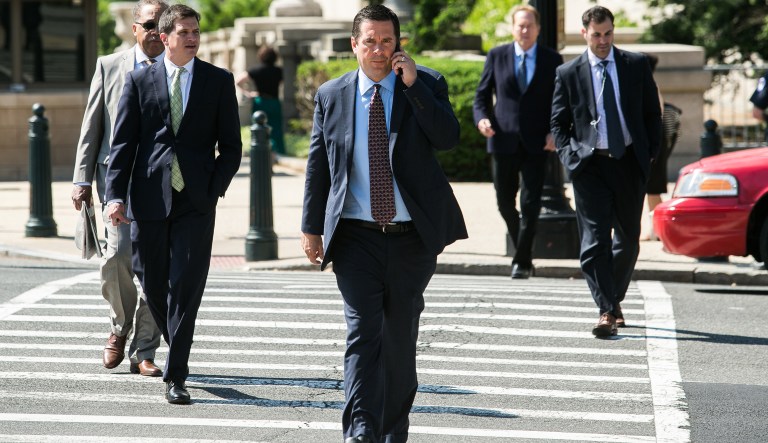 Congressman Devin Nunes, R-Calif., raised $4.4 million in the second quarter.