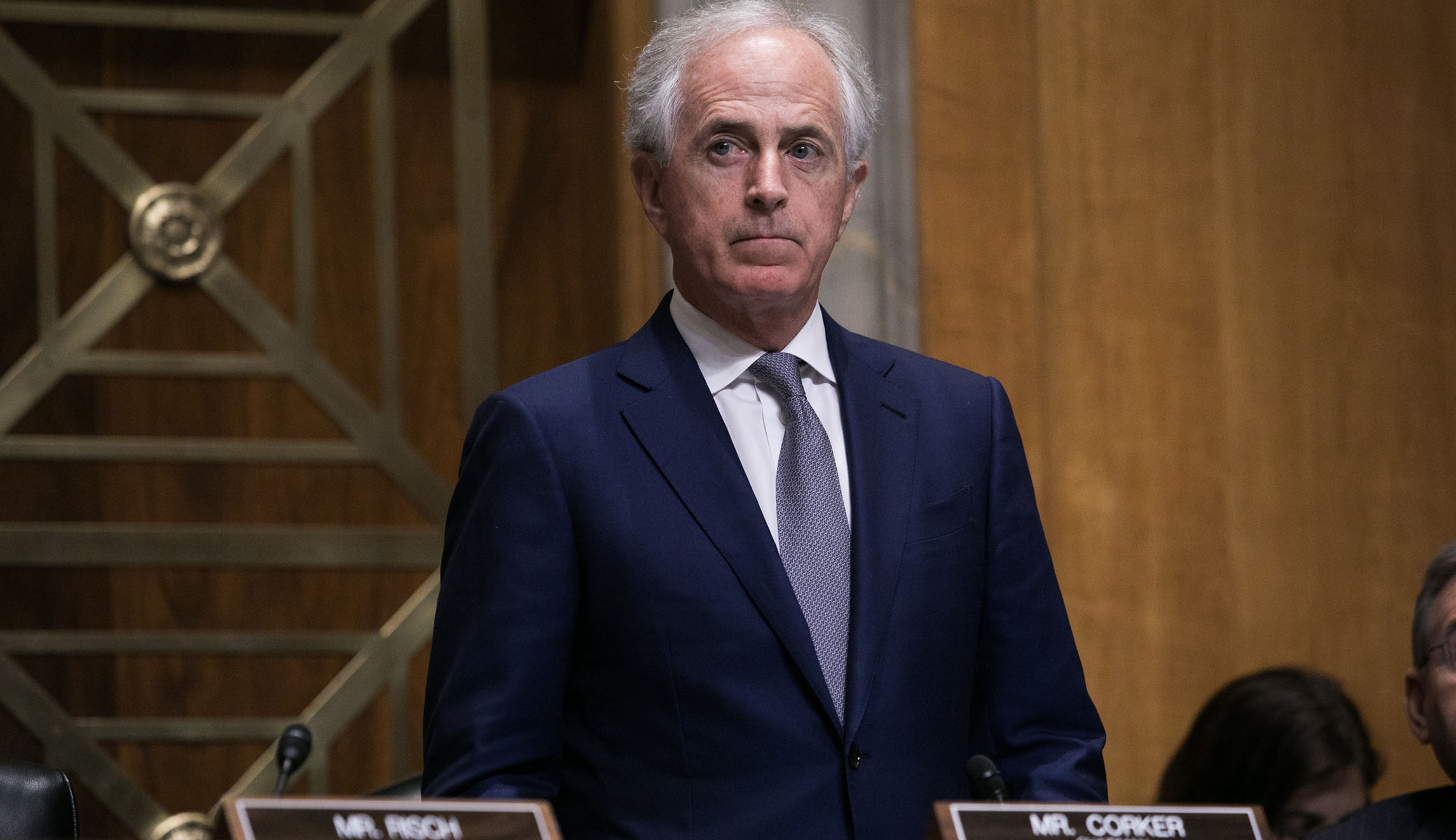 Bob Corker: Revoking security clearances of critics a ‘banana republic kind of thing’