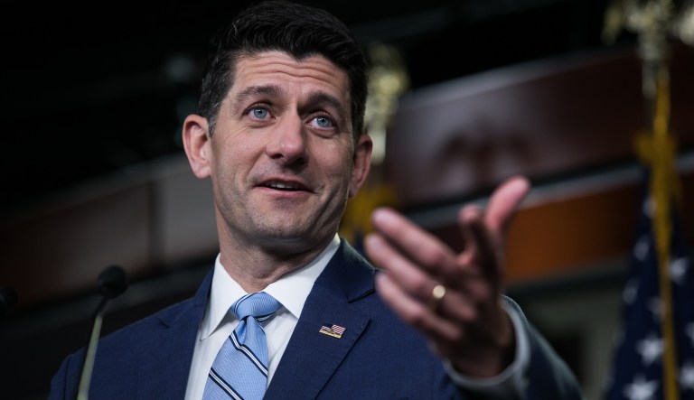 Paul Ryan gets more involved in Wisconsin Senate primary with rally appearance