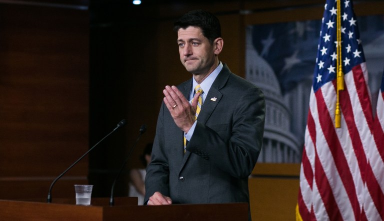 Paul Ryan on running for president: ‘I like myself too much’