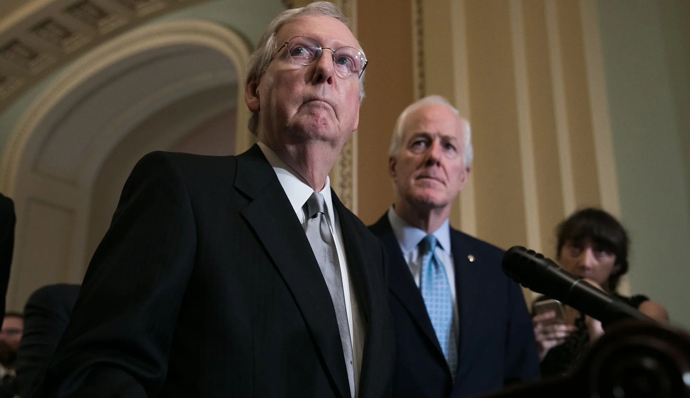 The swamp lives on in the Senate
