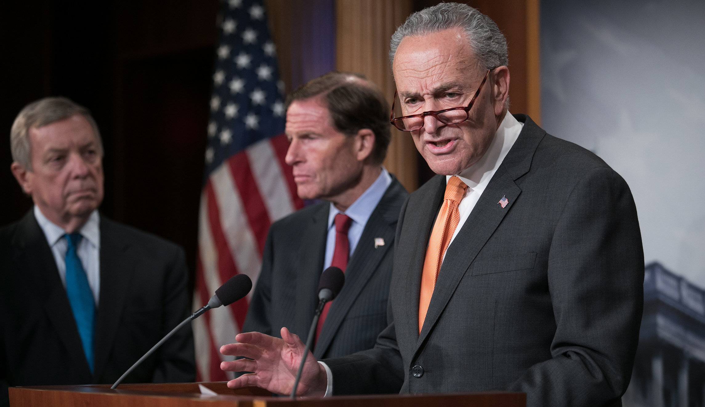 Chuck Schumer’s argument against confirming Kennedy’s replacement is laughably thin