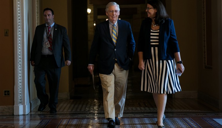 McConnell says FBI report ‘very reassuring,’ slams Democratic ‘smear’ against Kavanaugh