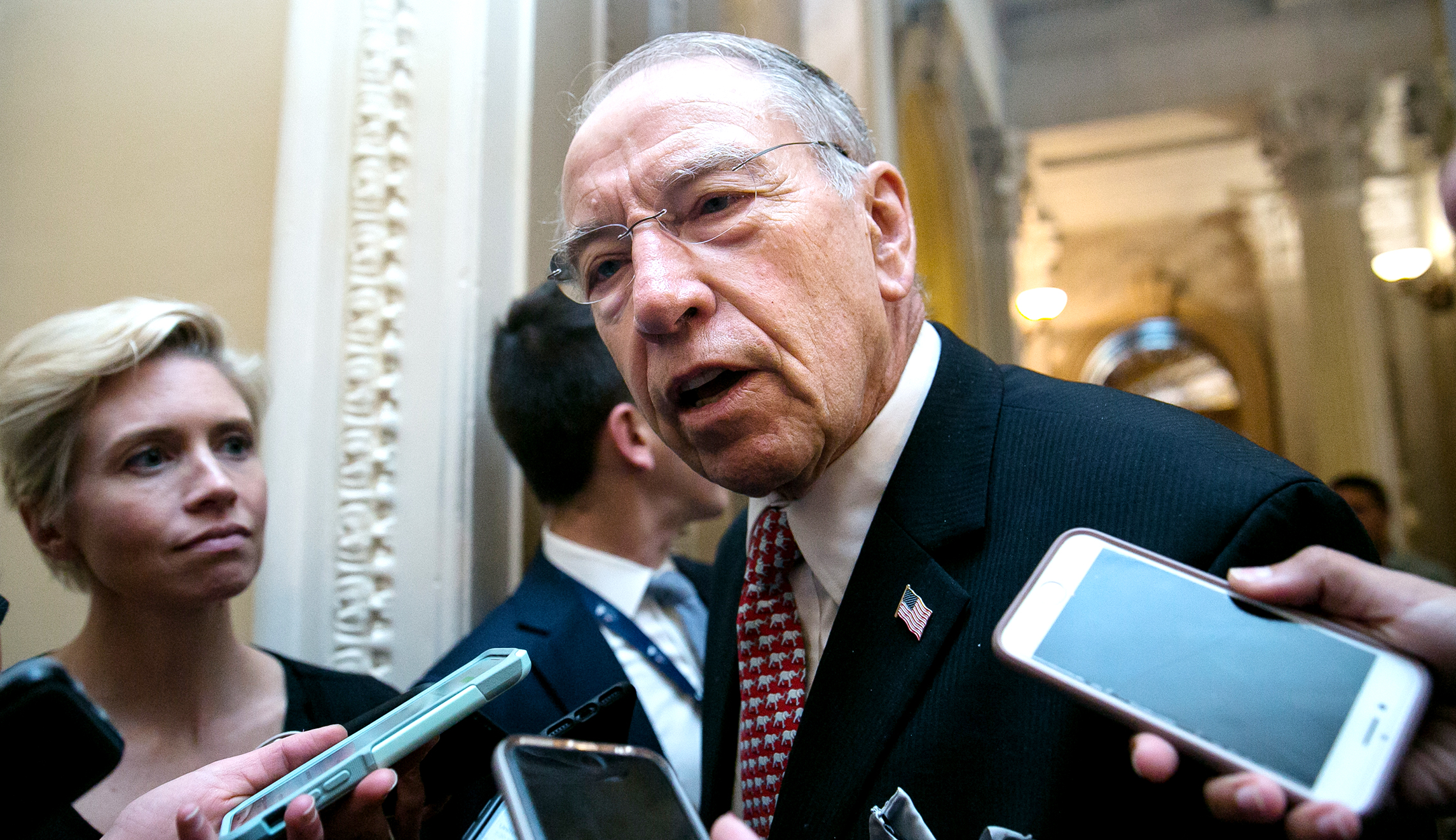 Grassley steaming hot over Air Force’s $32,000 spending on coffee cups