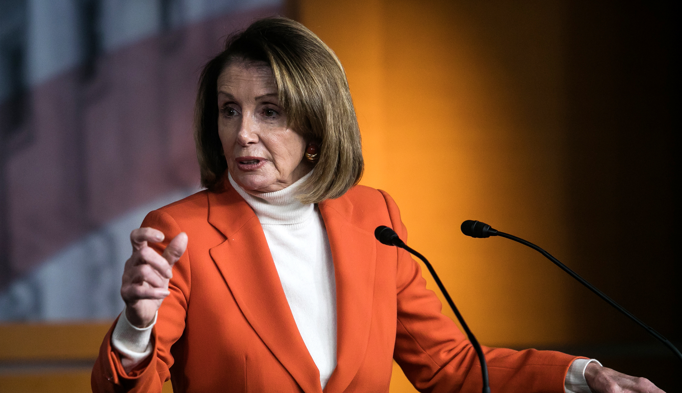 Nancy Pelosi meets with potential House speaker rival Marcia Fudge