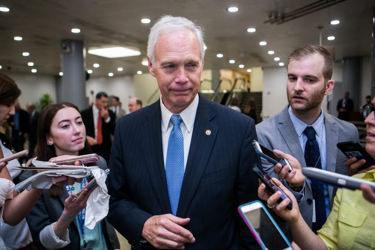 Ron Johnson works to verify document about apology by Burisma-tied firm to fired top Ukraine prosecutor for ‘misinformation campaign’