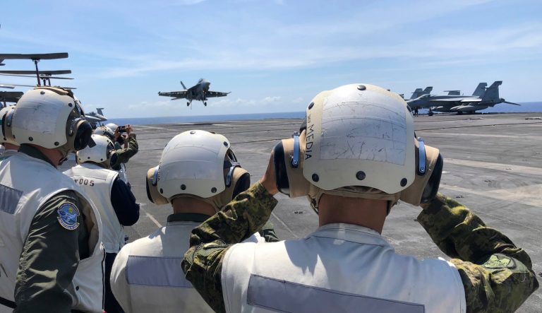 Navy declares 80% of its F-18 fighter planes are finally ready to fight