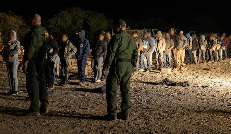 Border Patrol takes drastic action as thousands of immigrants illegally enter Tucson daily
