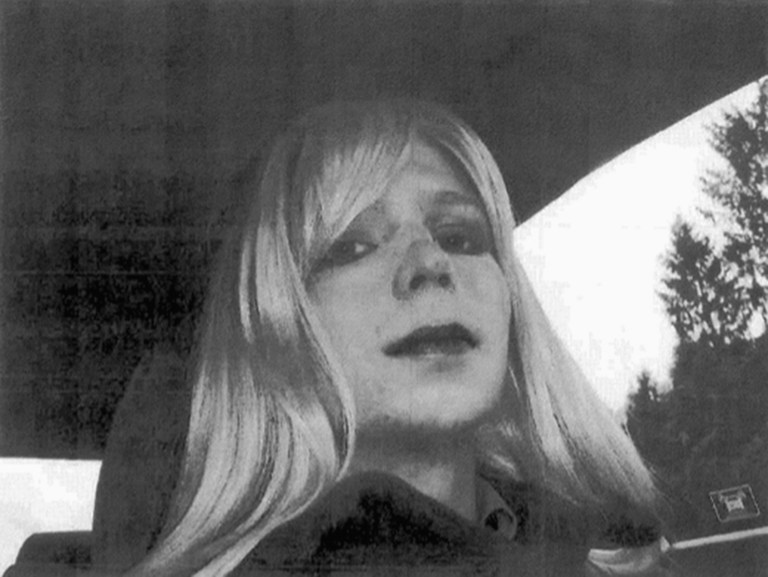 President Obama commuted the sentence of Chelsea Manning, who leaked Army documents and is serving 35 years. (U.S. Army via AP, File)