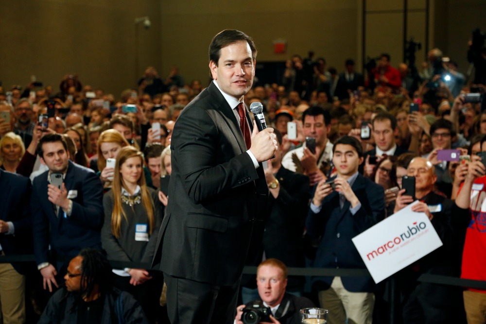 Despite Nevada loss, things looking up for Rubio