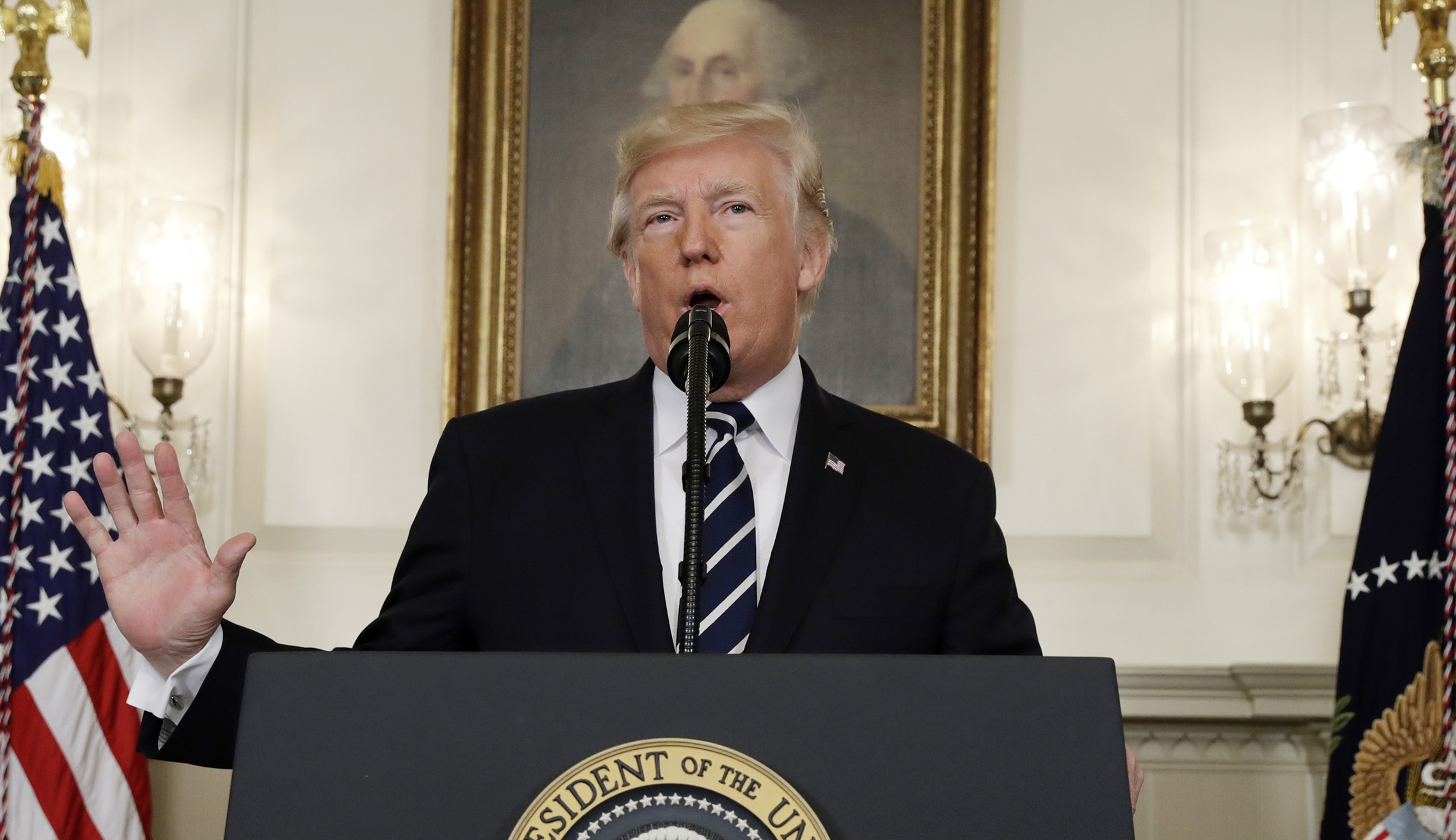 Trump’s statement on Las Vegas shooting: Full speech