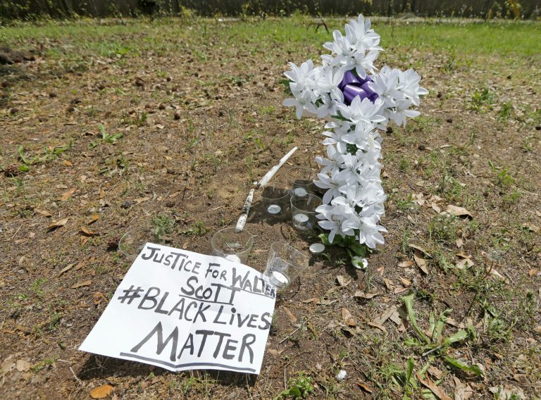 The case Ferguson wanted to be occurred April 4 in South Carolina, when white police officer Michael Slager fired eight shots into the back of the black Walter Scott. (AP Photo)Â 