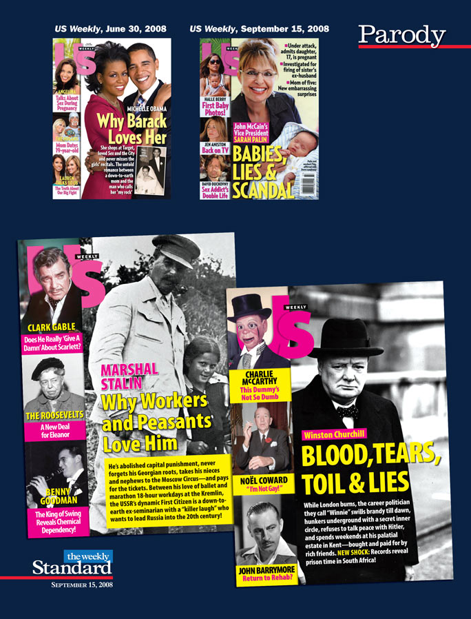 ‘US Weekly’ Salutes Stalin