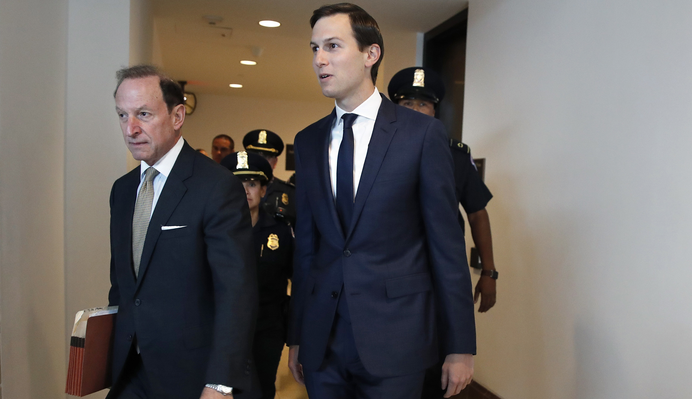 Senate Judiciary: Jared Kushner not forthcoming about communications about WikiLeaks, Russians