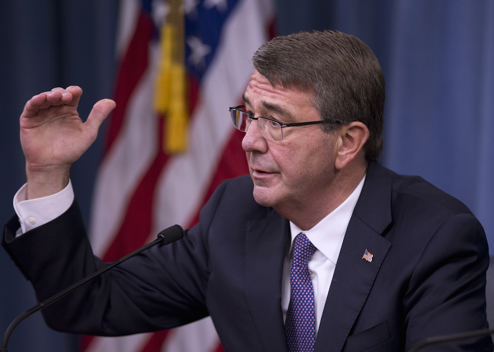 Carter proposes sweeping changes to military command structure