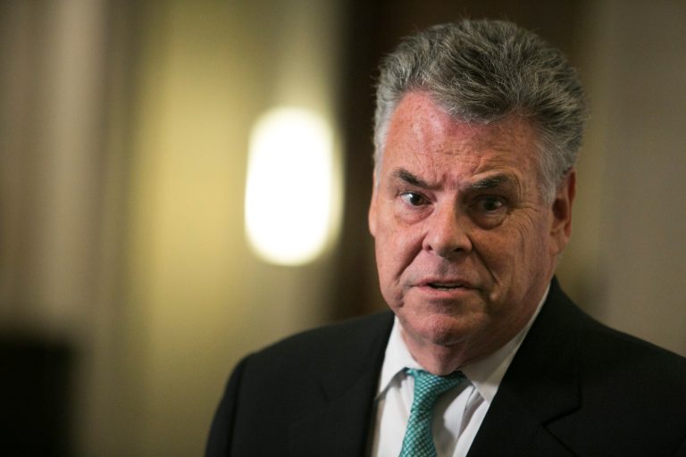 Rep. Peter King, R-N.Y., said he believes Edward Snowden targeted specific information to steal rather than grab as much as he could to sort out later. (Getty Images File)