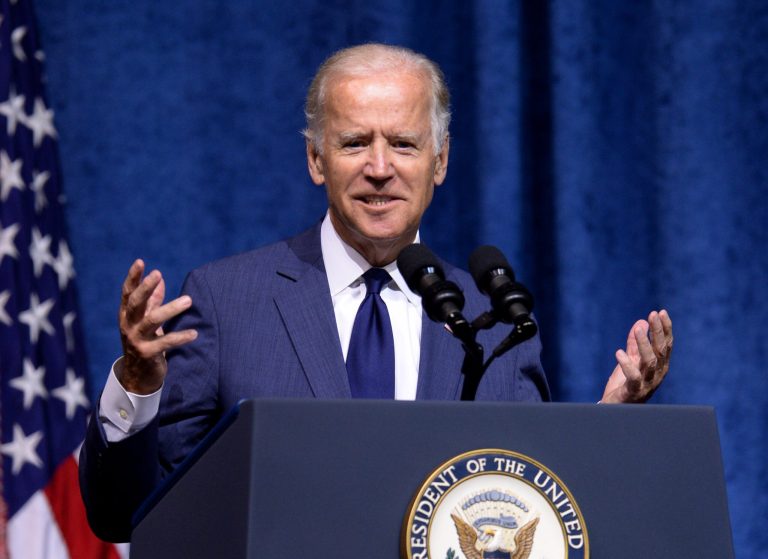 Vice President Joe Biden reportedly met privately with AFL-CIO President Richard Trumka Thursday. (Getty Images)